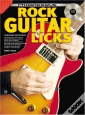 Capa do artigo Progressive Rock Guitar Licks
