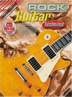 Capa do artigo Progressive Rock Guitar Technique