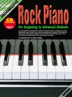 Capa do artigo Progressive Rock Piano