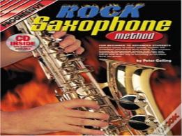Progressive Rock Saxophone Method