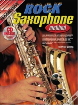 Capa do artigo Progressive Rock Saxophone Method