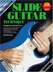 Capa do artigo Progressive Slide Guitar
