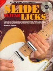 Capa do artigo Progressive Slide Guitar Licks