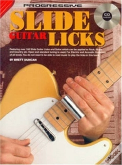 Capa do artigo Progressive Slide Guitar Licks