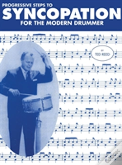 Capa do artigo Progressive Steps To Syncopation For The Modern Drummer