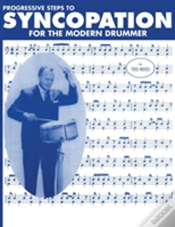 Capa do artigo Progressive Steps To Syncopation For The Modern Drummer
