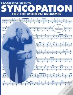 Capa do artigo Progressive Steps To Syncopation For The Modern Drummer