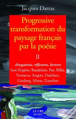 Capa do artigo Progressive Transformation Du Paysage Francais Par La Poesie T.2