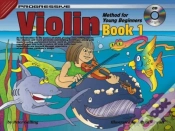 Capa do artigo Progressive Violin Method For Young Beginners-Bk 1