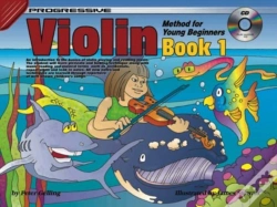 Capa do artigo Progressive Violin Method For Young Beginners-Bk 1