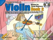 Capa do artigo Progressive Violin Method For Young Beginners-Bk 2