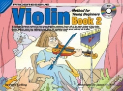 Capa do artigo Progressive Violin Method For Young Beginners-Bk 2