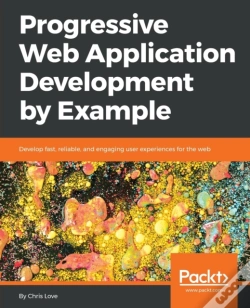 Capa do artigo Progressive Web Application Development By Example
