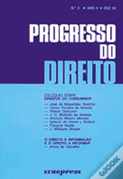 Capa do artigo Progresso do Direito II