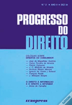 Capa do artigo Progresso do Direito II