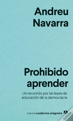 Capa do artigo Prohibido Aprender