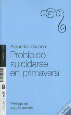 Capa do artigo Prohibido Suicidarse En Primavera