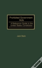 Capa do artigo Prohibited Government Acts