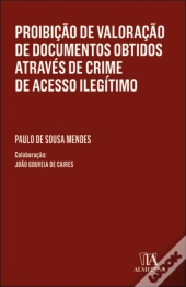 Proibição de Valoração de Documentos Obtidos Através de Crime de Acesso Ilegítimo