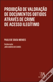Capa do artigo Proibição de Valoração de Documentos Obtidos Através de Crime de Acesso Ilegítimo