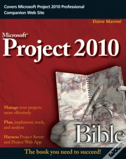 Capa do artigo Project 2010 Bible