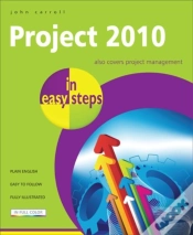 Capa do artigo Project 2010 In Easy Steps