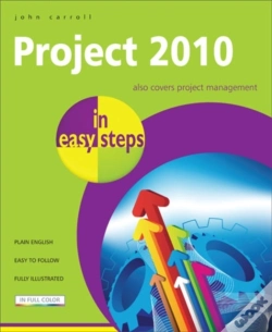 Capa do artigo Project 2010 In Easy Steps