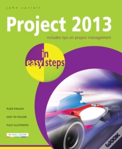 Capa do artigo Project 2013 In Easy Steps
