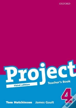 Capa do artigo Project: 4 Third Edition: Teacher'S Book