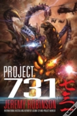 Capa do artigo Project 731  A Kaiju Thriller