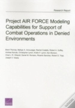 Capa do artigo Project Air Force Modeling Cappb