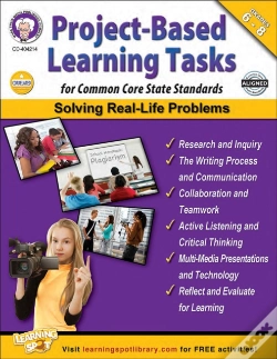 Capa do artigo Project-Based Learning Tasks For Common Core State Standards, Grades 6 - 8