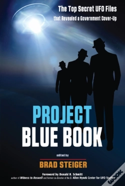 Capa do artigo Project Blue Book