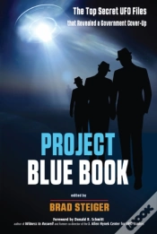 Capa do artigo Project Blue Book