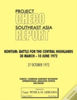 Capa do artigo Project Checo Southeast Asia Study. Kontum