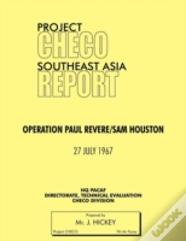 Project Checo Southeast Asia Study