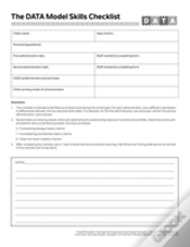 Capa do artigo Project Data Skills Checklist Forms