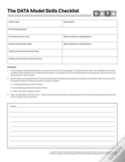 Capa do artigo Project Data Skills Checklist Forms