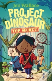 Capa do artigo Project Dinosaur: Top Secret!