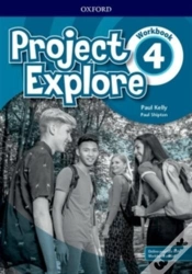 Capa do artigo Project Explore: Level 4: Workbook With Online Practice