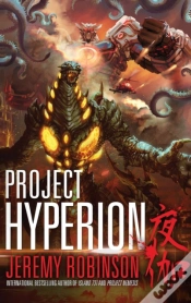Capa do artigo Project Hyperion (A Kaiju Thriller)