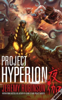 Capa do artigo Project Hyperion (A Kaiju Thriller)