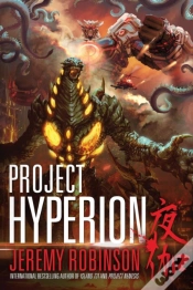 Capa do artigo Project Hyperion (A Kaiju Thriller)