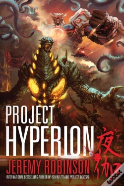 Capa do artigo Project Hyperion (A Kaiju Thriller)