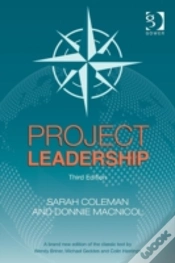 Capa do artigo Project Leadership