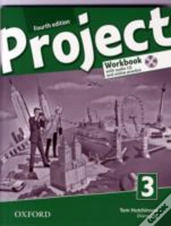 Capa do artigo Project: Level 3: Workbook With Audio Cd And Online Practice
