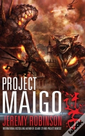 Capa do artigo Project Maigo (A Kaiju Thriller)