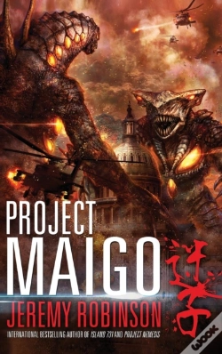 Capa do artigo Project Maigo (A Kaiju Thriller)