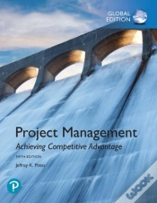 Capa do artigo Project Management: Achieving Competitive Advantage, Global Edition