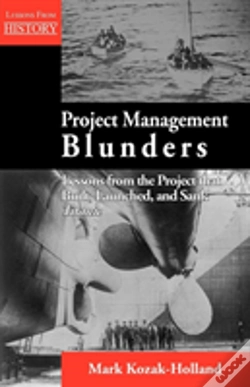 Capa do artigo Project Management Blunders